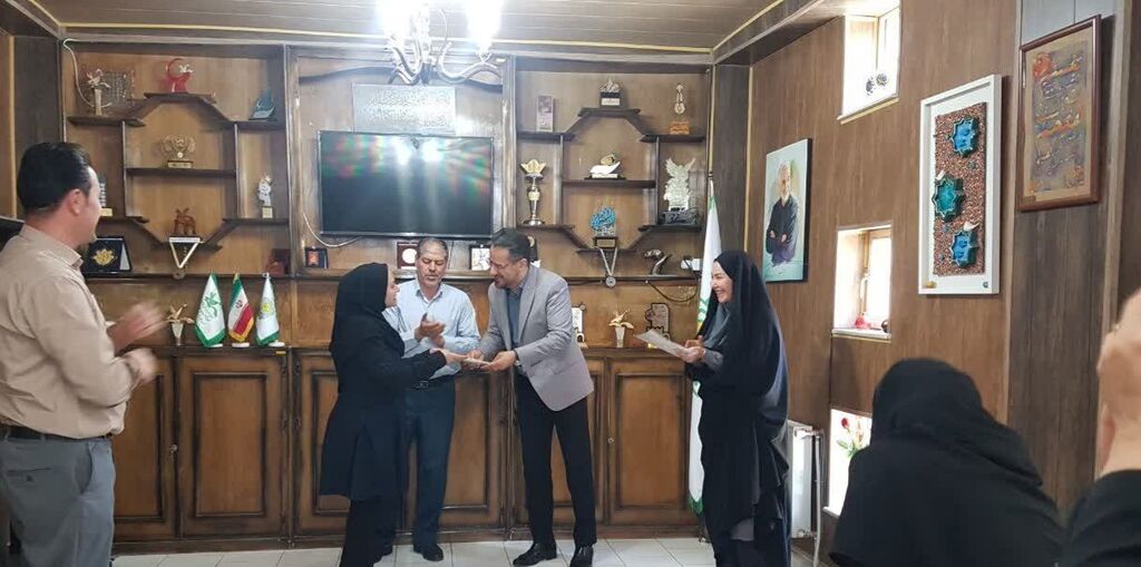تجلیل مدیرکل کانون کرمانشاه از کارشناسان روابط عمومی و سمعی‌و بصری