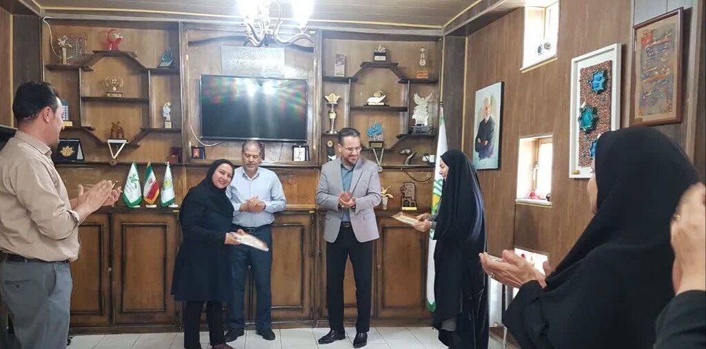 تجلیل مدیرکل کانون کرمانشاه از کارشناسان روابط عمومی و سمعی‌و بصری