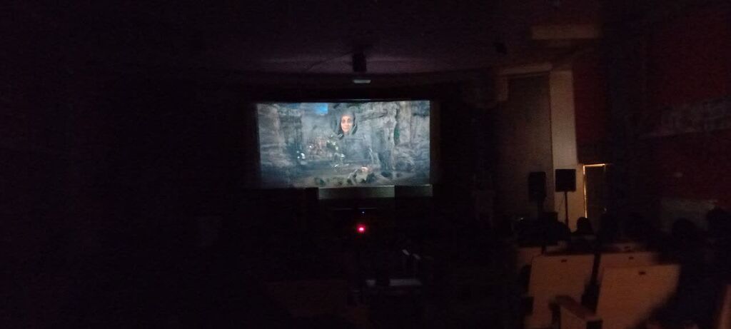 1301025 افزایش استقبال خانوادهها از «سینماکانون» علیآبادکتول