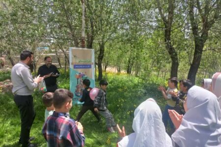 اردوی ویژه روز جهانی کتابخانه‌های سیار در شهرستان چاراویماق