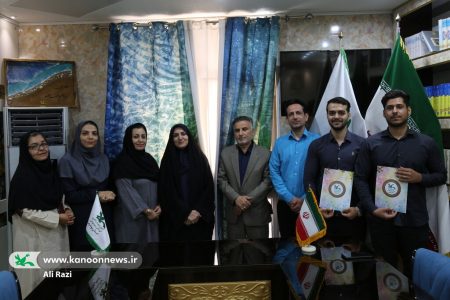 تقدیر مدیرکل کانون استان بوشهر از مربیان کتابخانه‌های سیار استان