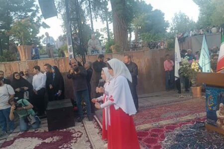 نقش‌آفرینی اعضا مرکز ۱ نیشابور در ویژه برنامه بزرگداشت خیام