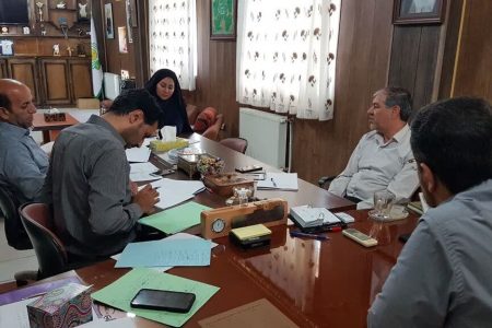 نشست کمیته شاداب‌سازی و تعمیر و تجهیز مراکز کانون کرمانشاه