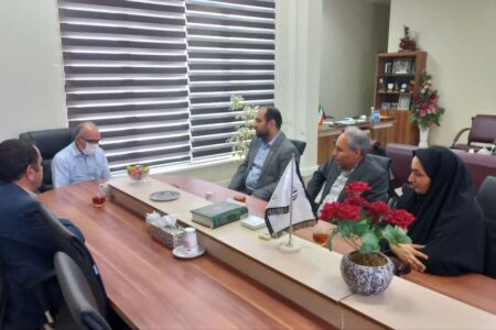 دیدار مدیر کل کانون خراسان رضوی با فرماندار جغتای