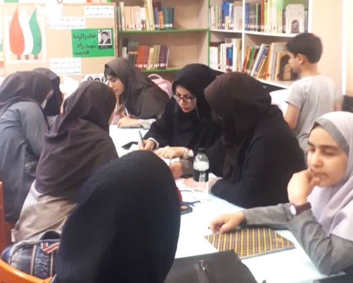 1301195 «جاویدان در قلبها» در مرکز ۳۱ کانون استان تهران