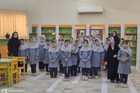 «چند متر کتاب» ویژه برنامه طرح کتابخوانی مرکز فرهنگی هنری شماره ۹ کانون قم