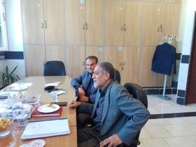 1301306 برپایی جلسه بررسی طرح تحول و تعالی در کانون استان مرکزی