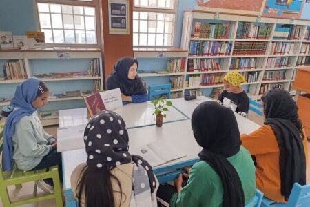 پاسداشت زبان فارسی درمرکز فرهنگی ،هنری پارک لاله بندرعباس