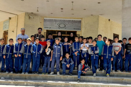 اعضای مرکز فرخ‌شهر از موزه بازدید کردند