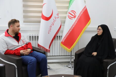 دیدار مدیرکل کانون با مدیرعامل جمعیت هلال احمر استان