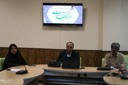 تجلیل از روابط عمومی کانون کرمان