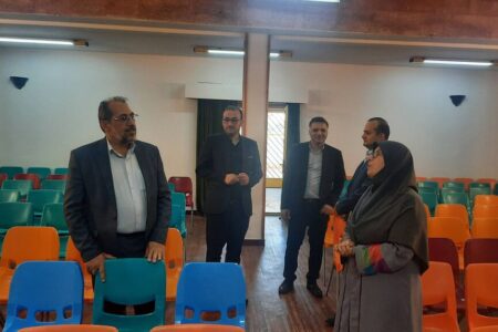 حمایت فرماندار تنکابن از توسعه فعالیت‌های فرهنگی کودکان و نوجوانان 