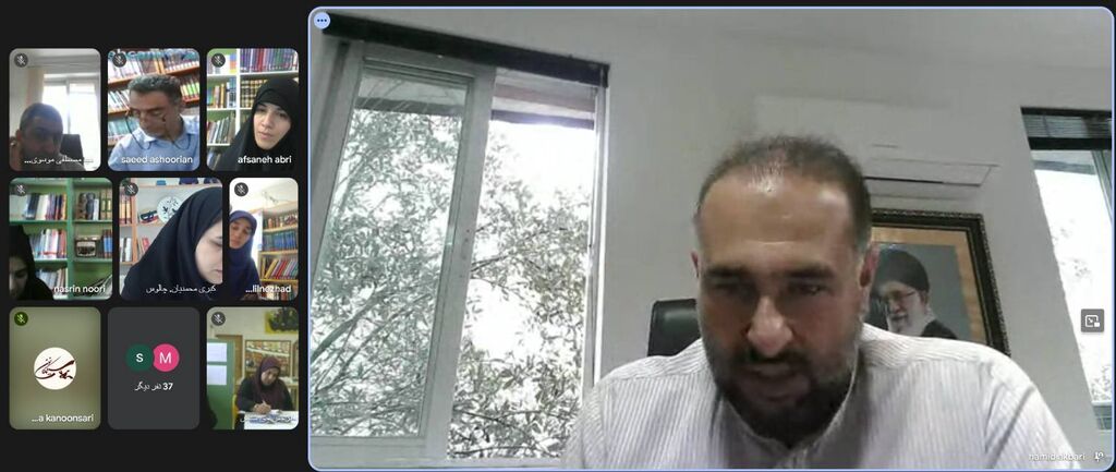 1301550 برگزاری دوره آموزشی رفتار سازمانی برای کارکنان و مربیان کانون پرورش فکری مازندران