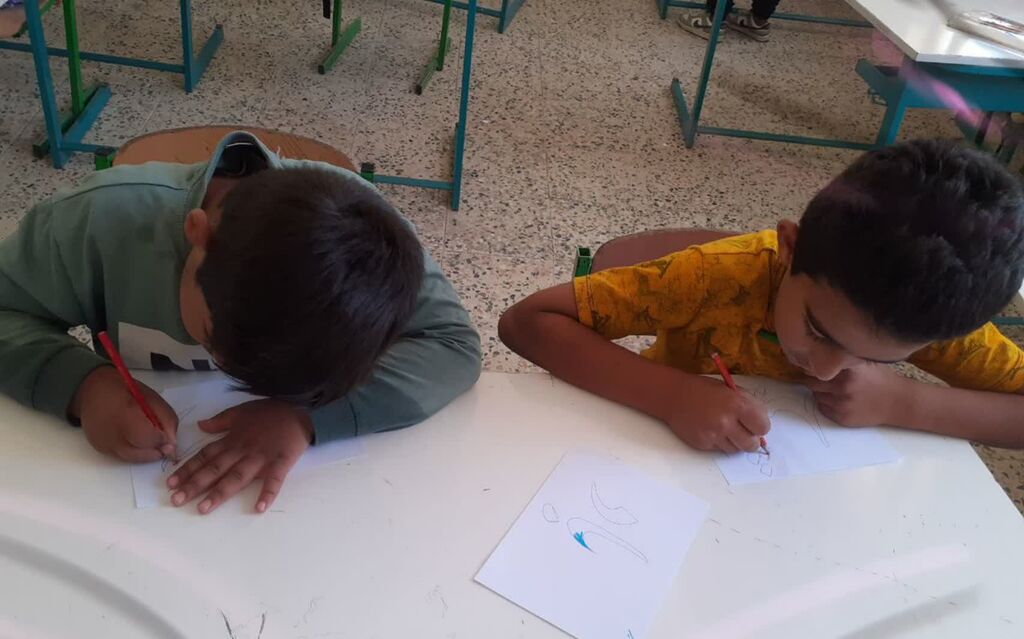 پیک امید سنقر سال‌روز شهدای خدمت را در روستای آق‌بلاغ برگزار کرد