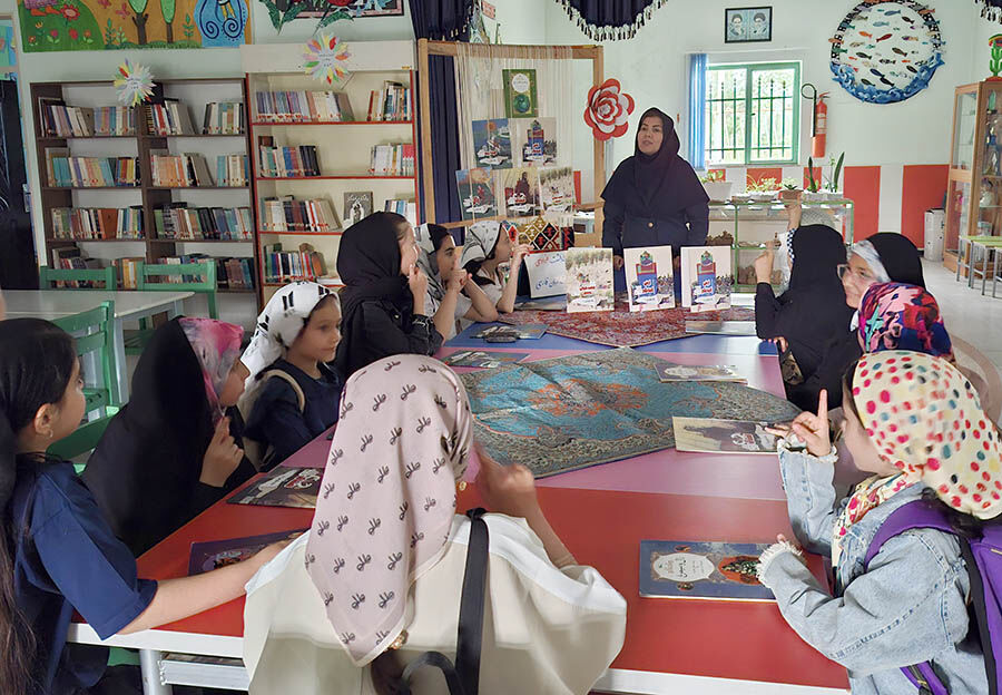 گرامیداشت روز زبان فارسی و بزرگداشت حکیم ابوالقاسم فردوسی در مراکز کانون استان اردبیل