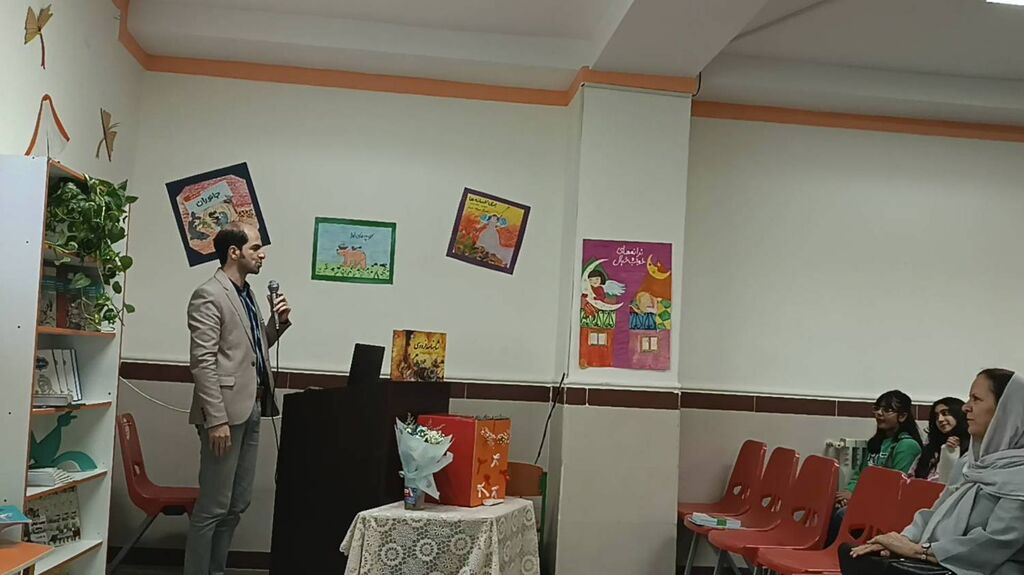  ادای احترام به زبان فارسی و حکیم فردوسی در کانون پرورش فکری چالوس