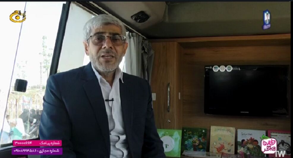 روایت مدیرکل کانون از رساندن کتاب و خلاقیت به دل روستاهای خراسان شمالی