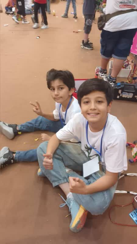 1301694 راهیابی اعضای مراکز کانون هرمزگان به جشنواره جهانی لکوکاپ در مسقط