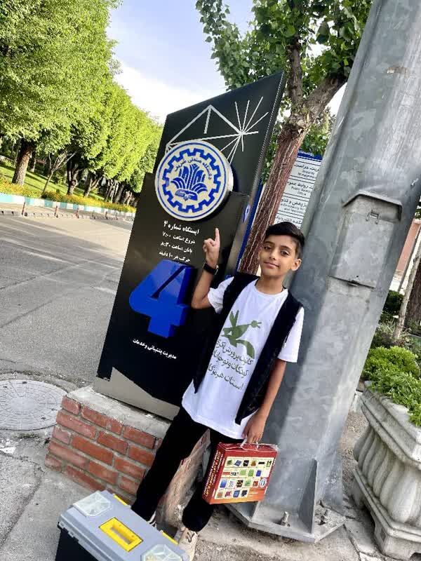 1301696 راهیابی اعضای مراکز کانون هرمزگان به جشنواره جهانی لکوکاپ در مسقط