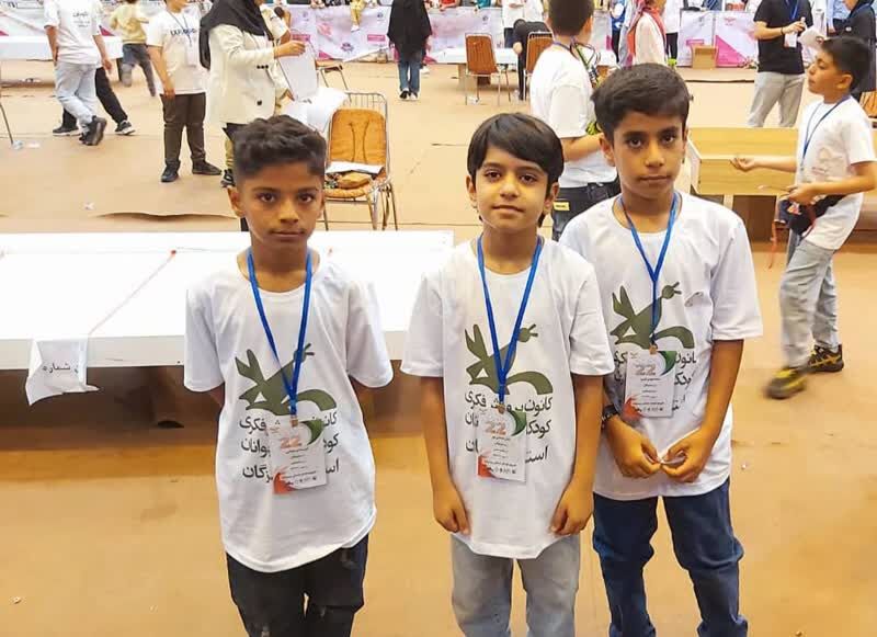 1301698 راهیابی اعضای مراکز کانون هرمزگان به جشنواره جهانی لکوکاپ در مسقط