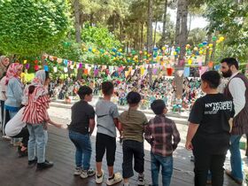 بهره مندی بیش از ۹هزار کودک و نوجوان از برنامه‌های تماشاخانه‌ سیار کانون در استان مرکزی