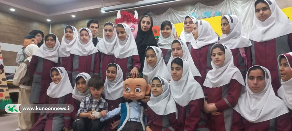 کودکان الشتری با حسن کچل به سفری پرماجرا رفتند