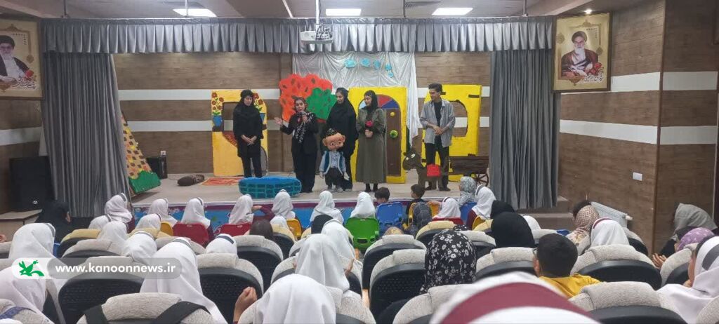 اجرای پرماجرای نمایش «حسن کچل» در الشتر لرستان