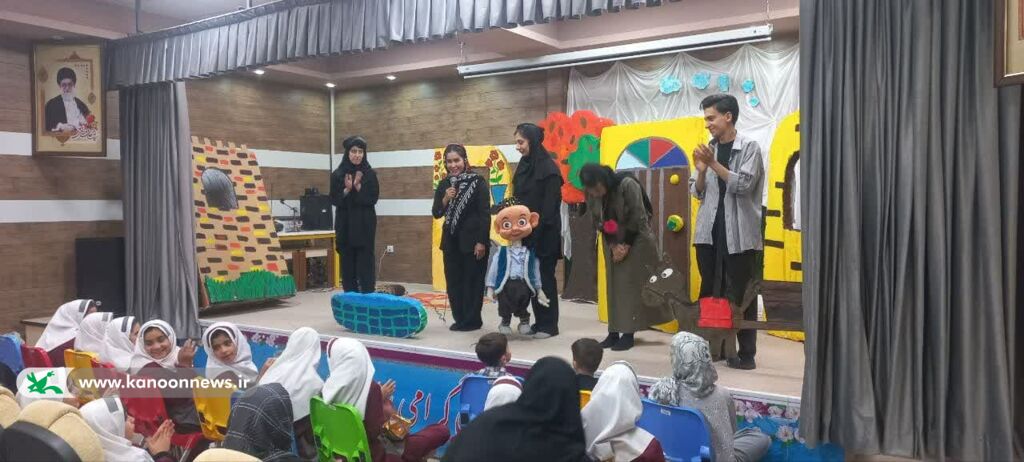 کودکان الشتری با حسن کچل به سفری پرماجرا رفتند