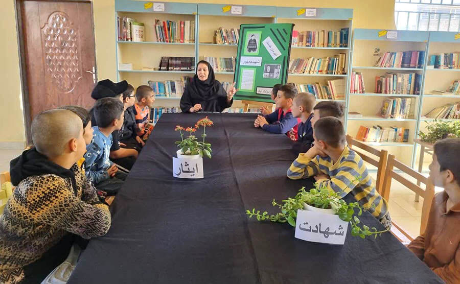 نخستین سالگرد شهدای خدمت در مراکز کانون استان اردبیل گرامی داشته شد