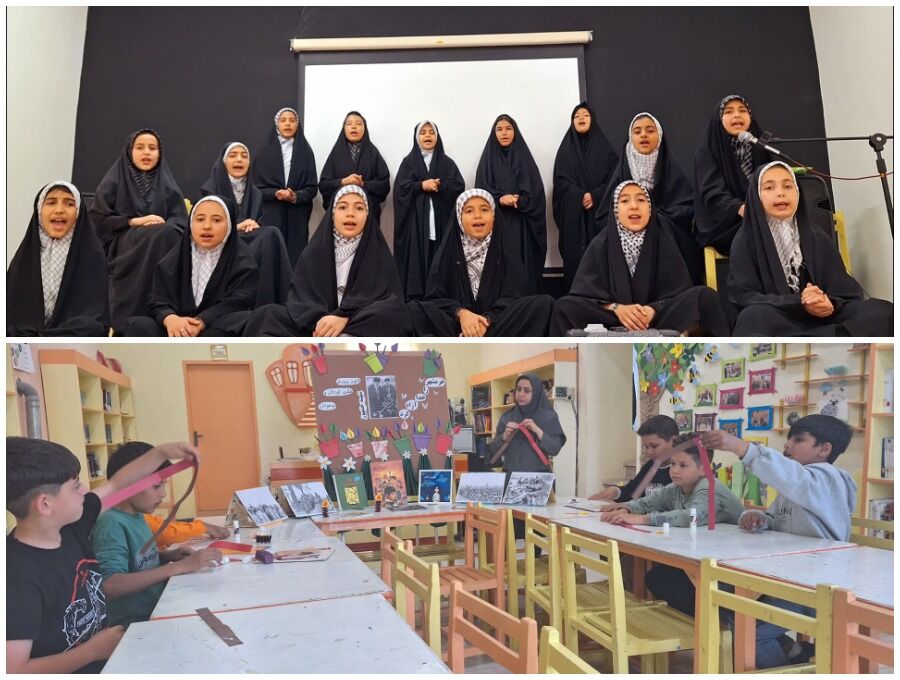 نخستین سالگرد شهدای خدمت در مراکز کانون استان اردبیل گرامی داشته شد