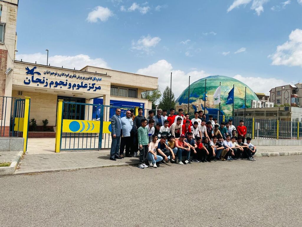 1302030 کانون علوم و فناوریهای نوین زنجان، میزبان ۲۶۰۰ علاقهمند در هفتهای پرستاره