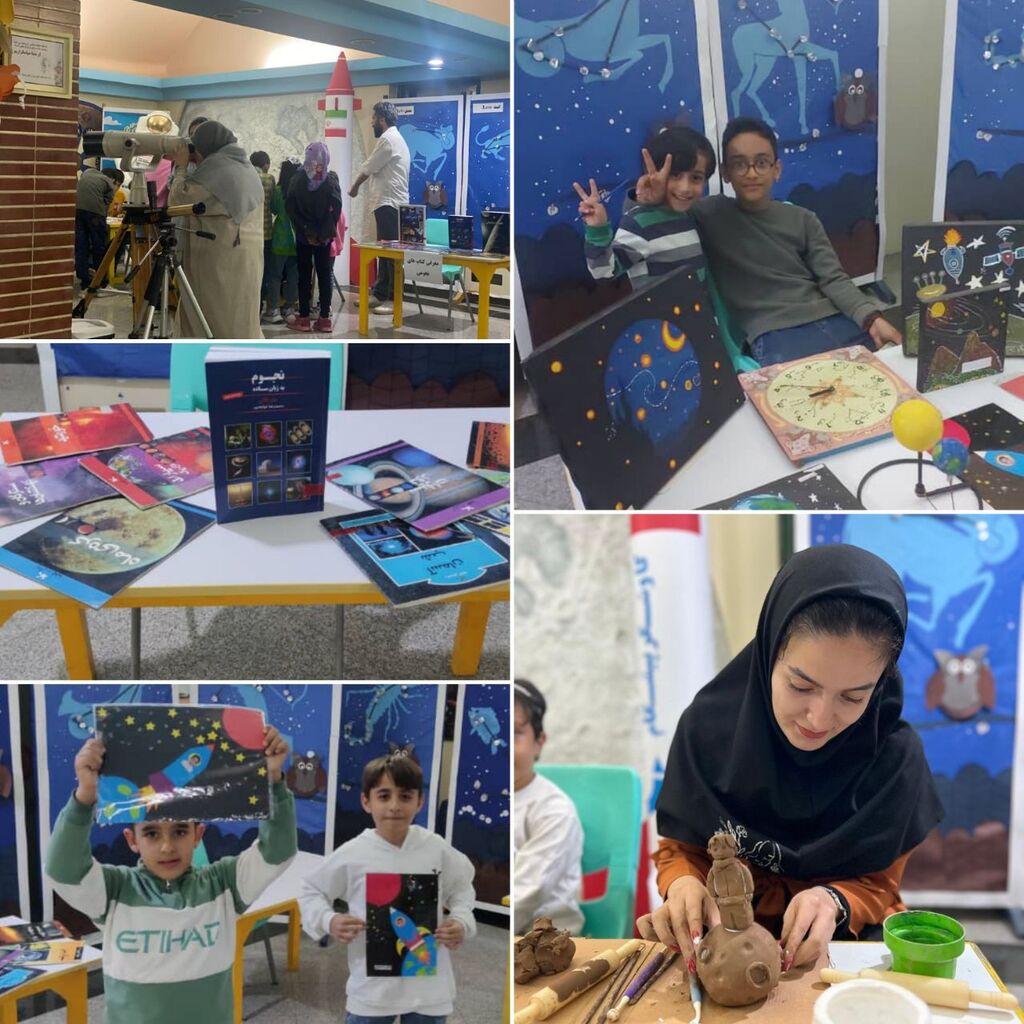 1302031 کانون علوم و فناوریهای نوین زنجان، میزبان ۲۶۰۰ علاقهمند در هفتهای پرستاره