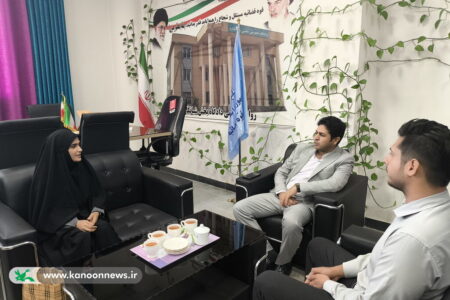 دیدار مسئول مرکز شبانکاره با قاضی دادگاه عمومی شبانکاره