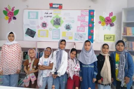 معرفی شخصیت حکیم خیام نیشابوری به اعضای مرکز فرهنگی جیم‌آباد