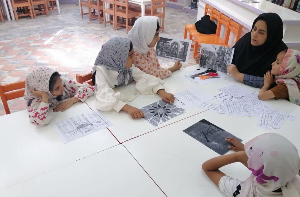 1302054 معرفی شخصیت حکیم خیام نیشابوری به اعضای مرکز فرهنگی جیمآباد