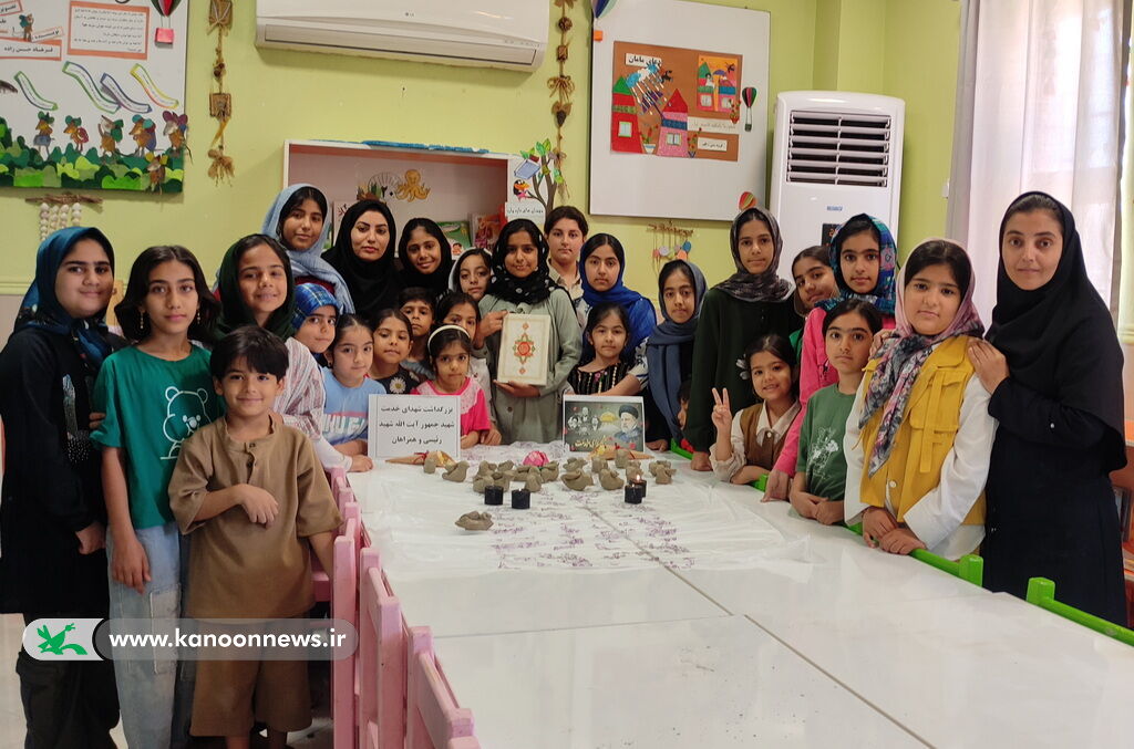 بزرگداشت اولین سالگرد شهدای خدمت در مراکز  کانون استان بوشهر