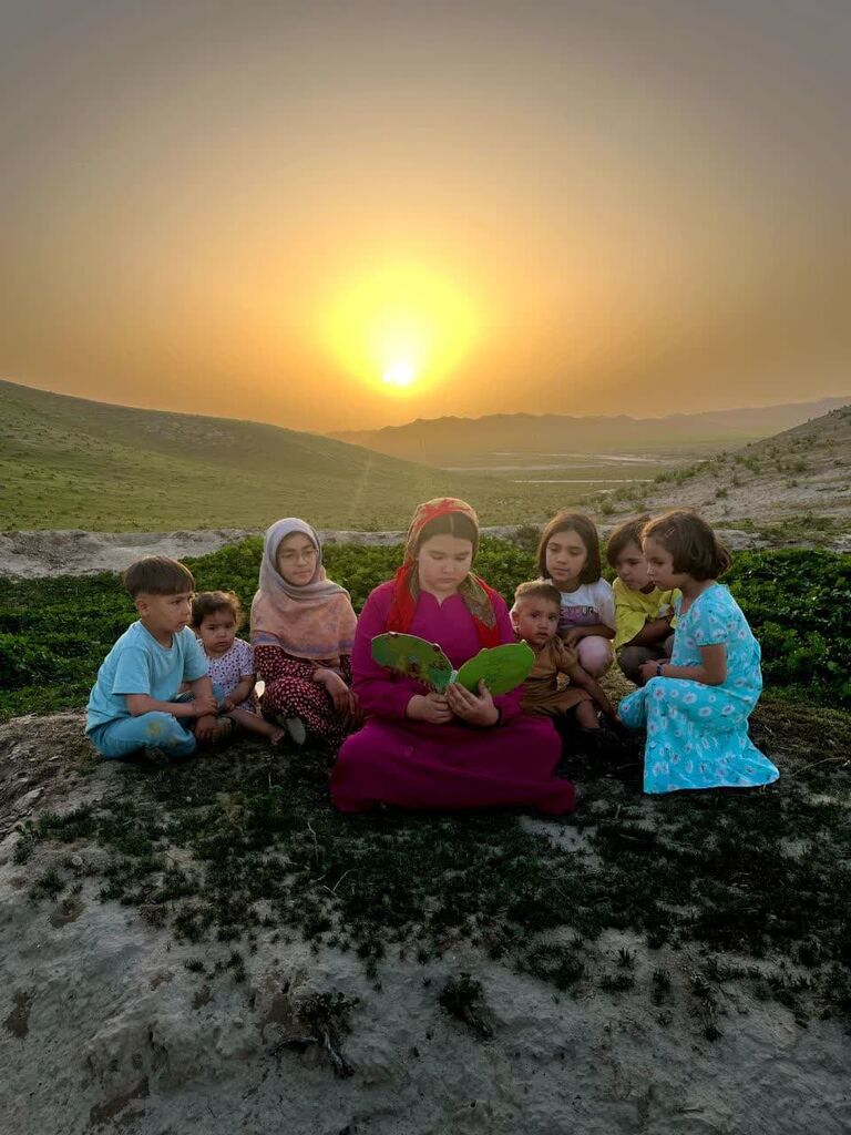 1302111 اختتامیه مسابقه «زندگی با کتاب» در مراوهتپه برگزار شد