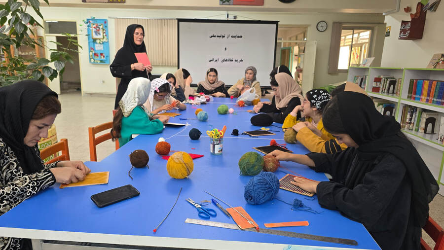 مراکز کانون استان اردبیل برای حمایت از تولید ملی برنامه‌های فرهنگی اجرا کردند