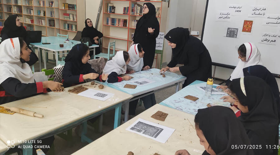 مراکز کانون استان اردبیل برای حمایت از تولید ملی برنامه‌های فرهنگی اجرا کردند