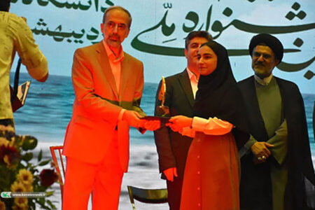 کسب رتبه اول کشوری در بخش دوبله توسط عضو ارشد کانون استان قم