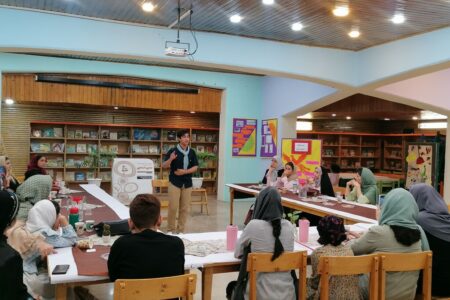 دومین دورهمی قصه‌گویی کانون استان تهران