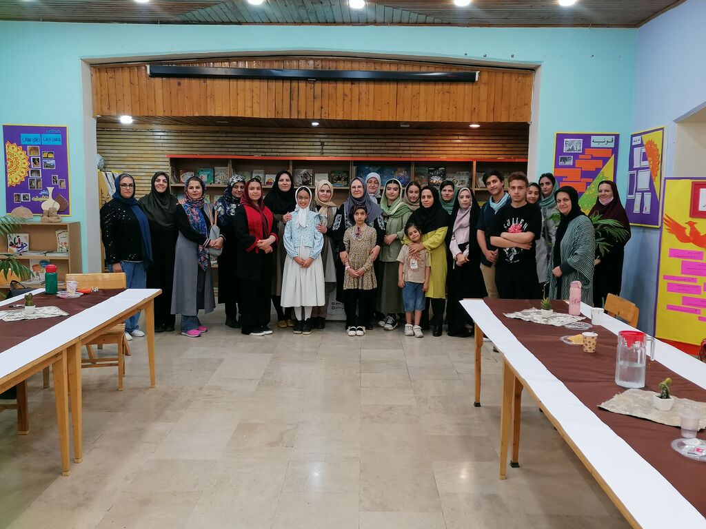 1302211 دومین دورهمی قصهگویی کانون استان تهران