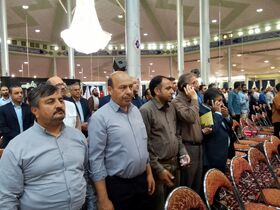 حضور کارکنان کانون پرورش فکری استان مرکزی در یادواره سالگرد شهدای خدمت