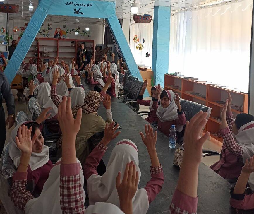 کاروان نجوم کانون کرمانشاه به ثلاث‌باباجانی رفت