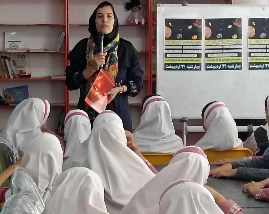 کاروان نجوم کانون کرمانشاه به ثلاث‌باباجانی رفت