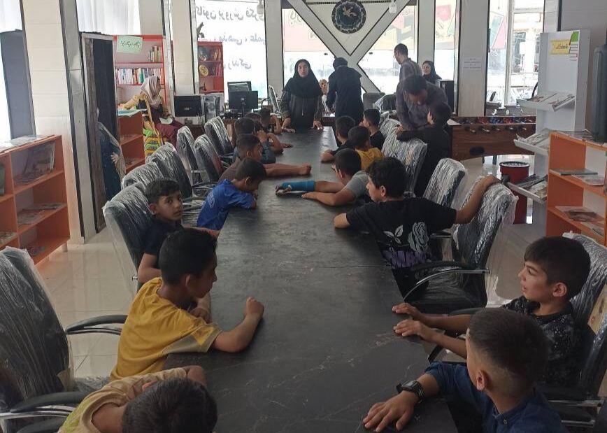 کاروان نجوم کانون کرمانشاه به ثلاث‌باباجانی رفت