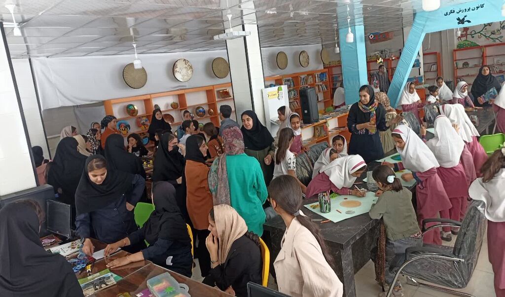 کاروان نجوم کانون کرمانشاه به ثلاث‌باباجانی رفت