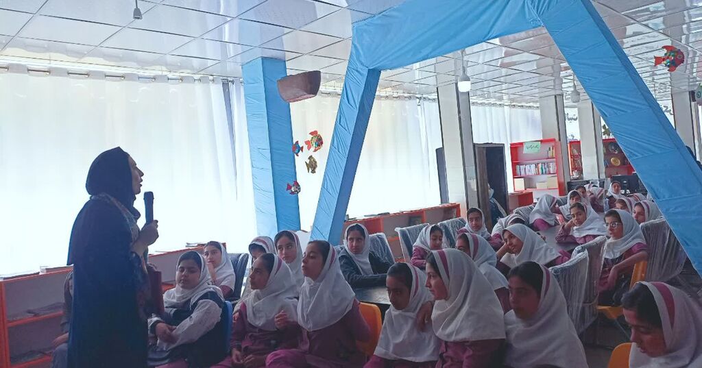 کاروان نجوم کانون کرمانشاه به ثلاث‌باباجانی رفت