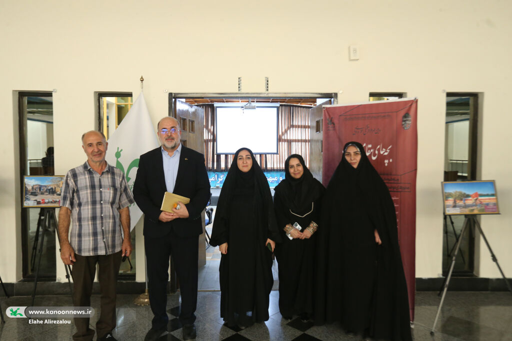 1302430 راهبرد کانون در اربعین روبروکردن کودکان و نوجوانان با موضوعهای دینی است