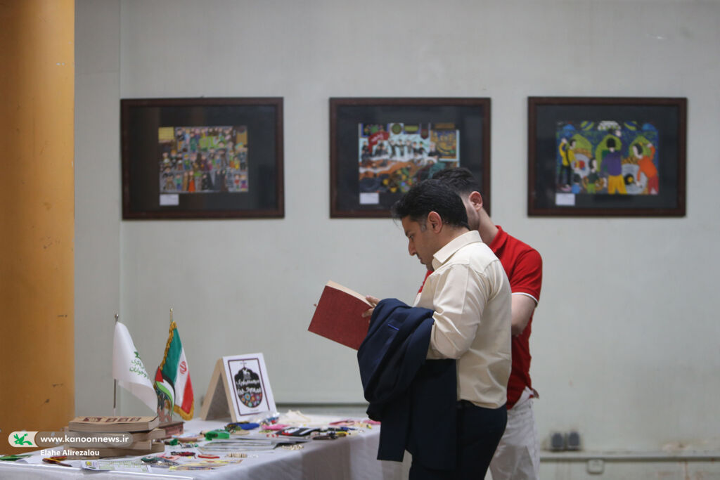 1302439 حضور کانون در دومین رویداد ملی پیوند